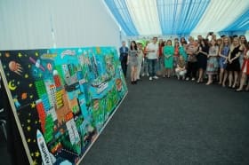 Творческий тимбилдинг "Картина Успеха" в конгресс-отеле "Ареал"