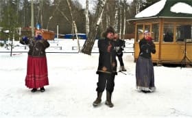 Эх, широко и по-русски (Масленица)
