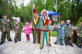 Детская программа Индейцы