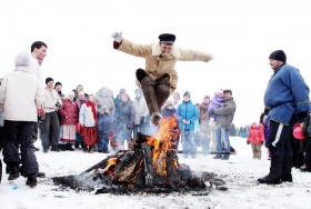 Зимние гуляния