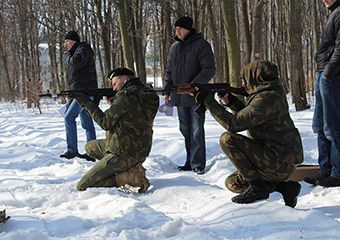 Армия. Зимовка