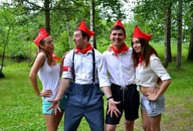 Пионерская зорька